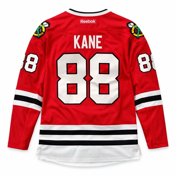 Chicago Blackhawks Patrick Kane #88 Reebok NHL Jersey | Red - Picture 2 of 2